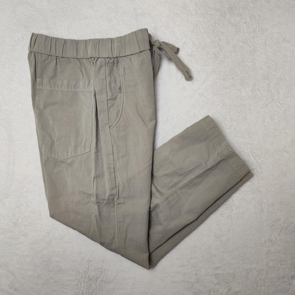 Citizens Of Humanity Pants Womens XS Gray Cotton Flax Jogger‎ Made USA Casual